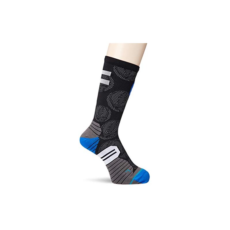 [STANCE] DEAD HEAD CREW - M448A19DHC-BLK, Black