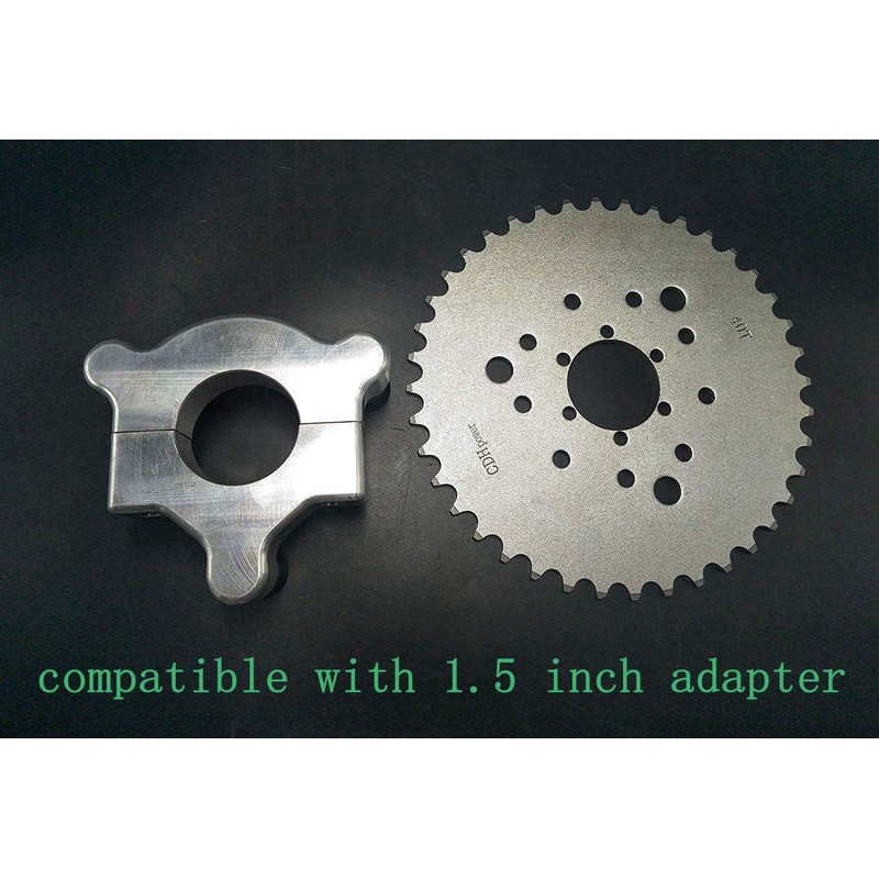 CDHPOWER Multifunctional High performance 40 Teeth Sprocket for 415/415h chain