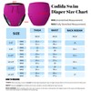 3T to Youth Reusable Swim Diaper Washable Incontinence Underwear for