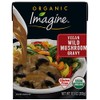 Imagine Organic Gravy, Vegan Wild Mushroom, 13.5 Oz (Pack of