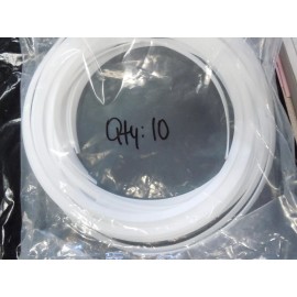 Fastenal 442 PTFE TEFLON SPIRAL BACK UP RING. LOT OF 10