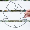 Yohsnor 5PCS Monstera Plant Stem Support - 11 * 9.4