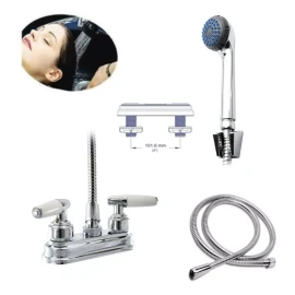Orbe Ferretera Llave Estética Lavacabezas Barberías Spas / 4'' Pulgadas