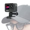 SUREWO Baseball Cap Clip Mount Baseball Cap Clamp Quick Release