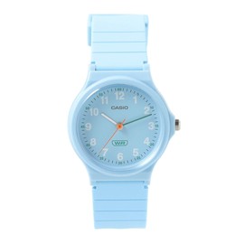 Beams Boy LT.BLUE Watch CASIO LQ24B, Minimalist