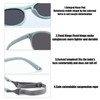 VVQWCY Baby Sunglasses, Adjustable with Strap, Children's UV400 Protection Sunglasses,
