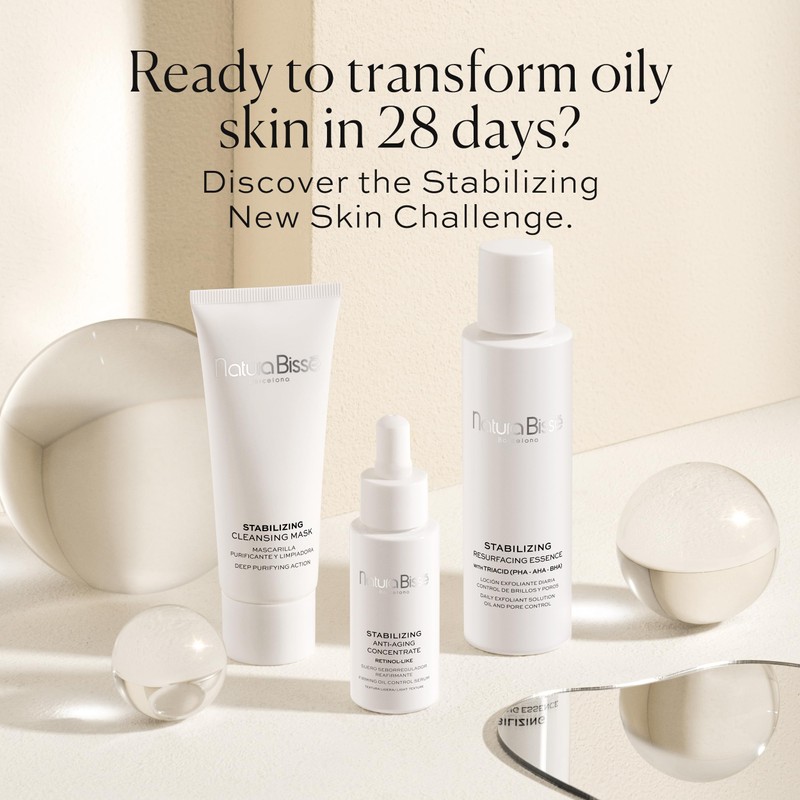 Natura Bissé Stabilizing Oil-Free Gel-Cream, Hydrating & Mattifying for Oily