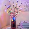 Lighted Branches for Vases Plug in - 6 Pack 24Inch