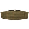 King & Priory Dijon Brown Check Tweed Cummerbund