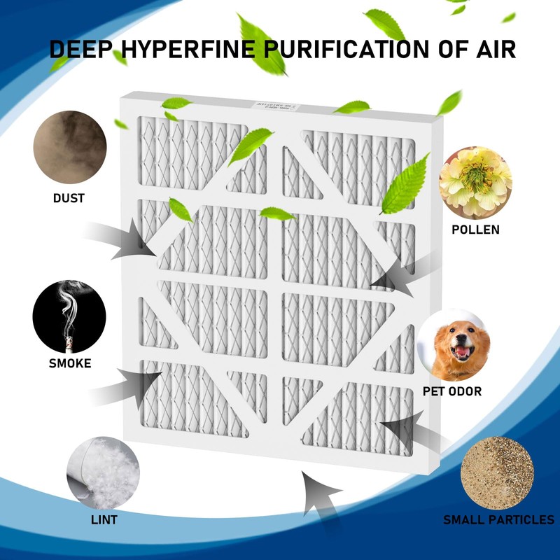 10 Pack HEPA550 Air Filter Replacement Set MERV-13 Compatible with