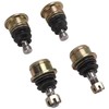 4pcs Ball Joint Kit Upper Lower Tie Rod End Set