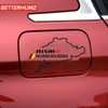 STI Fuel Cap & Rear Window Sticker – Racing Circuit