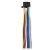 EASWEL Wire Harness for Pioneer DEH-S31BT, DEHS4000BT, DEH-S4000BT (Flat Ribbon,