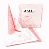 50 Napkins Flowers 40 x 40 cm Fabric-Like Airlaid Elegantia,
