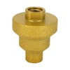 Diamond Brazed Step Drill Bit 20mm 35mm 50mm Multi Layer