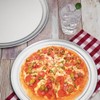 Vogue Tempered Pizza Pan 8mmx355mm Aluminium Non Stick Baking Oven