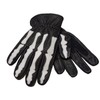 STARKS ■Bone Leather Mesh Gloves Bone (Skull) Design (Smartphone Touch