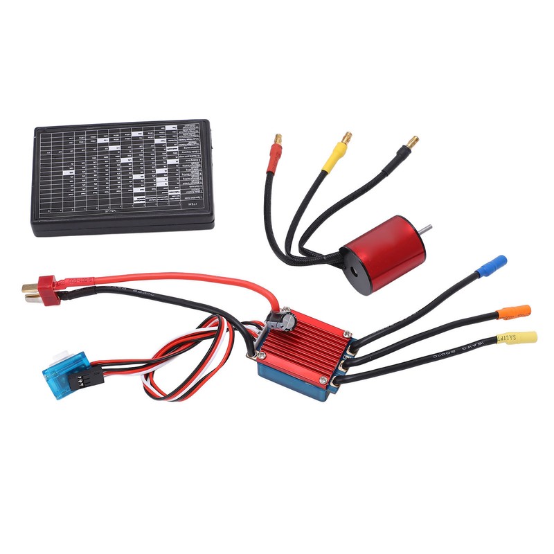 Brushless Motor ESC Universal 5800KV Brushless Motor 25A Brushless ESC