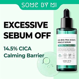 SOME BY MI suero facial aha bha pha 30 days miracle serum con centella asiática y árbol de té - 50 ml