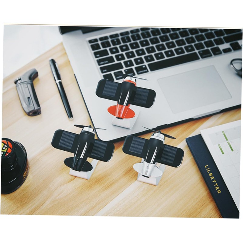 CHILDWEET Automatic Car Scent Solar Car Air Freshener Dashboard Accessory