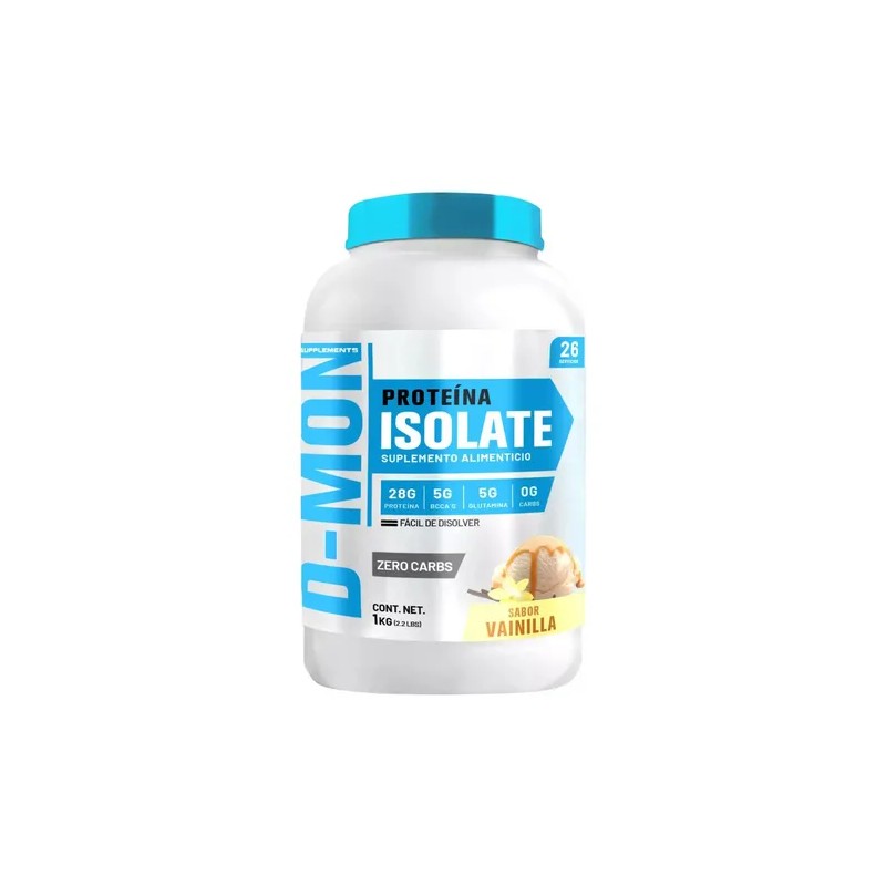 Pack Duo 2pzs Proteína Whey Hs Hidrolizada Isolate Dmon 1kg