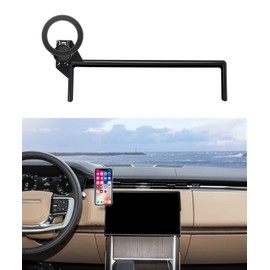 MaserWeller Car Phone Holder for 2023 2024 2025 Land Rover Range Rover/Range Rover Sport Accessories 13.1-Inch Screen Fixed Clip, 360° Rotation Phone Mount Compatible with MagSafe, Cell Phone Holder
