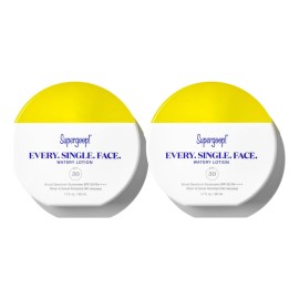 Paquete De 2 Locion Acuosa Spf 50 De 50 Ml Supergoop!