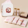 BJDAMAI Mini Makeup Bag, Cute Portable Zipper Pouch Cosmetic Bag