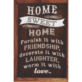 Congratulations on Your New Home Greeting Card - Home Sweet Home Furnish it With Friendship, Decorate it With Laughter, Warm it With Love.