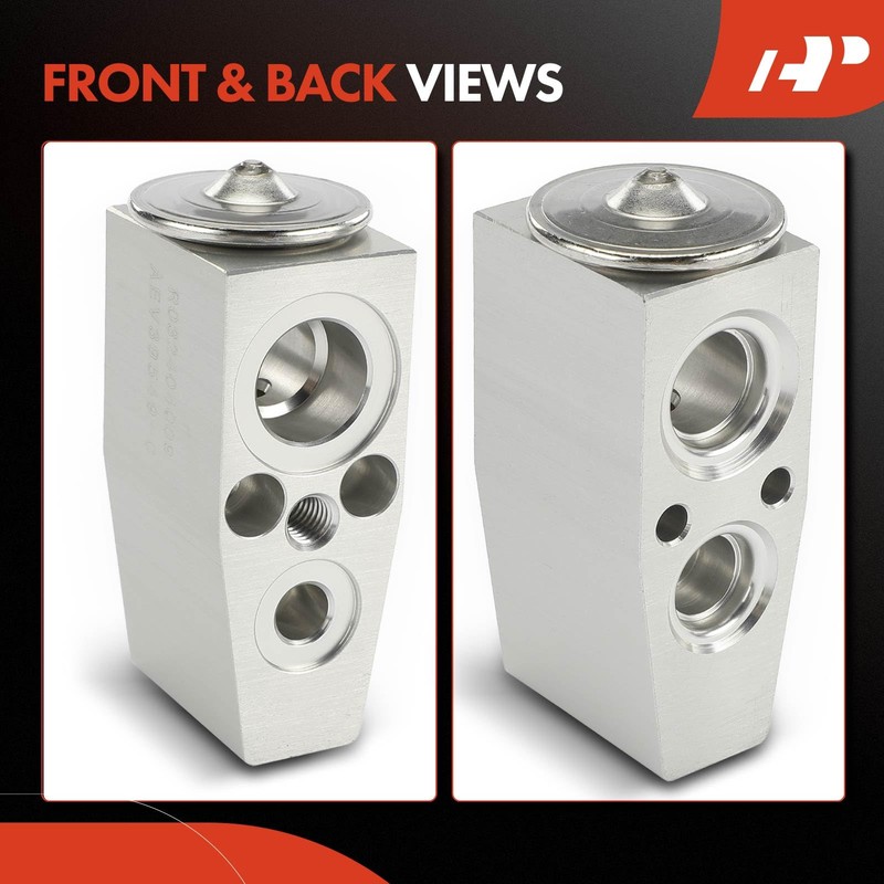 A-Premium A/C Expansion Valve Compatible with Volkswagen Jetta 2015-2018, Passat