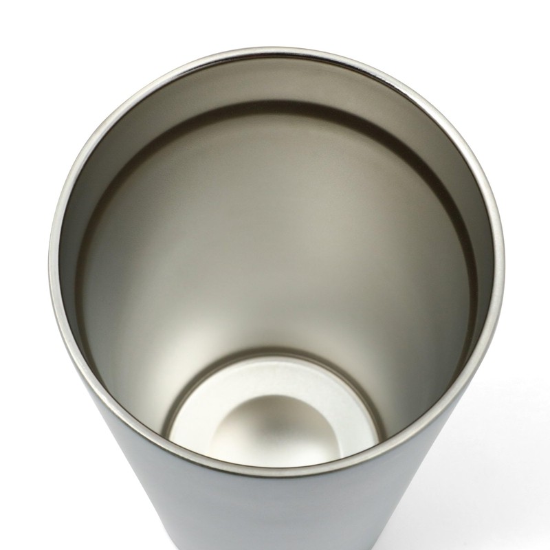 Francfranc Stainless Steel Tumbler with Lid, 650ml, Blue