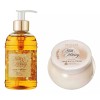 Oriflame Crema Corporal + Jabón Líquido, Milk & Honey Oriflame