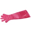 100Pcs Long Arm Disposable Plastic Gloves Safe Reliable Multipurpose Veterinary