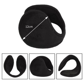 Lezevn 4 Packs Ear Warmer Winter Plush Earmuffs Cold Protection Ear Warmer Winter Accessories Keep Warm for Adults Children