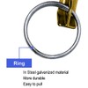 Camlock Fitting Type DA, 3" Female Camlock x 2" Male