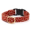 Popone Cat Collar, Arabesque Uzumaki, Safety Buckle, Bell Included, Bald