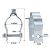 scottchen PRO Tube Gate Bracket Fits 1.6" to 2" Pipe,