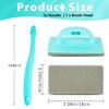 Whitelf Professional Window Screen Cleaner- Large Brush Face for Door