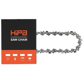 Hipa 6 Inch Chainsaw Chain For Milwauke M12 Chainsaw Milwauke Hatchet Remington Branch Wizard 6" Chainsaw Replace R28, 6" Guide Bar, 28 Drive Links, Pitch: 3/8"LP, .043" Gauge