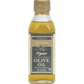  Spectrum Naturals Unrefined Extra Virgin Olive Oil 8 Oz (Pack of 3) - Pack Of 3