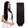 REECHO 18" Straight Long 4 PCS Set Thick Clip in