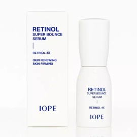 IOPE 아이오페 레티놀 슈퍼 바운스 세럼 30ml IOPE Retinol Super Bounce Serum 30ml