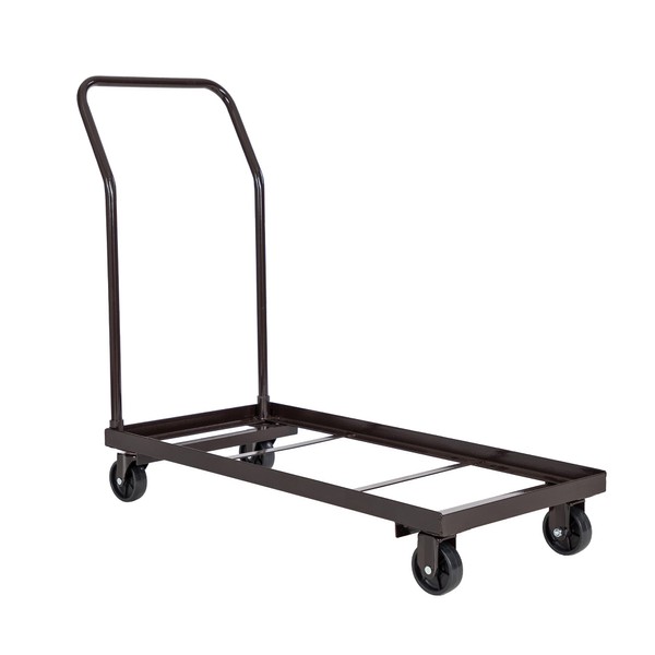OEF Furnishings Fold Chair Dolly. Stores and Transports Chairs Measuring