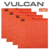 VULCAN Safety Flag with Wire Loop - Bright Orange -