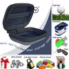 TradeProvider® Pulse Oximeter Storage Case, Fingertip Pulse Oximeter Wear‑Resistant Carrying
