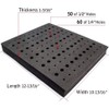 POWERTEC Router Bit Tray Organizer - Holds 110 Bits Each