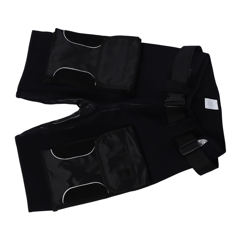 YONSUB Diving Tech Shorts with Pockets High Waist Keep Warm
