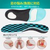 Insole, Anti-fatigue, Shock Absorption, Sports Foot Strain, Arch Support, Human
