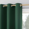 Sun Zero Easton Energy Saving Blackout Grommet Curtain Panel, 40"