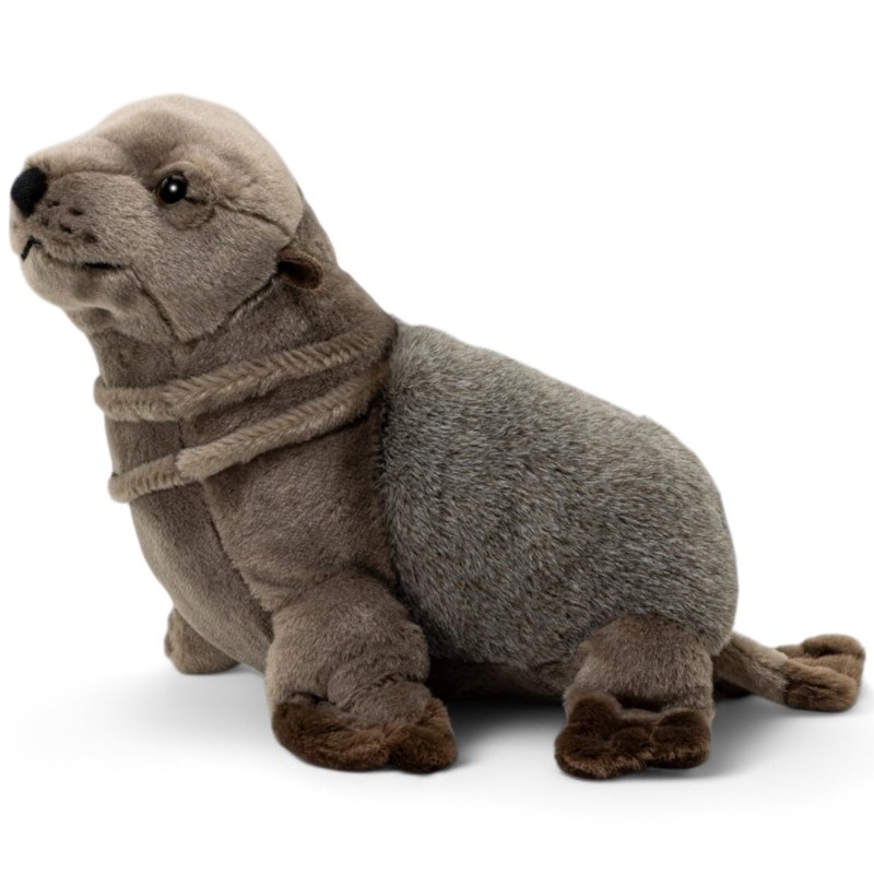 Carl Dick Seal grey 27cm, Plush Toy, Soft Toy, Stuffed